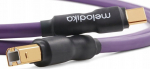 Melodika Kabel USB Melodika USB-C - USB-B 3 m Fioletowy (MELO-MDUCB30)