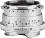 Voigtlander Obiektyw Voigtlander Obiektyw Voigtlander Ultron II Vintage Line 35 mm f/2,0 do Leica M - srebrny