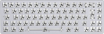 Glorious Klawiatura Glorious PC Gaming Race Glorious GMMK2 Compact Tastatur - Barebone, ISO-Layout, wei&szlig;