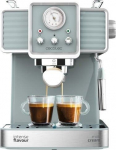 Cecotec Ekspres ciśnieniowy Cecotec Ekspres ciśnieniowy do kawy Power Espresso 20 Tradycyjny Niebiesko-srebrny