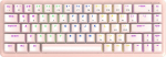 Rampage Klawiatura Rampage Low Profile REBEL Red switch (REBEL-PINK)