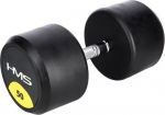 HMS &lrm;&lrm;Hantel HG PRO gumowany 1 x 50 kg