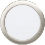 Eglo FUEVA 6-Z, LED, 6500 K, 1150 lm, 220-240 V, Nickel