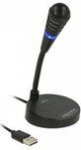 Delock Mikrofon Delock USB Touch-Mute-Taste (65868)