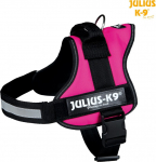 Trixie Szelki Julius-K9 Gr. 0-3 - Fuksja L