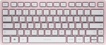 Cherry Klawiatura Cherry CHERRY KW 7100 MINI BT klawiatura Bluetooth QWERTY Angielski R&oacute;żowy