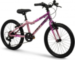 Huffy Rower Huffy Literide Alu 20&rdquo; r&oacute;żowo-fioletowy (23015W)