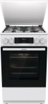 Gorenje Dujinė viryklė su elektrine orkaite Gorenje GK5C64WH
