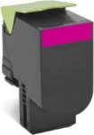 Lexmark Toner Lexmark 702XME Magenta Oryginał (70C2XME)