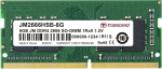 Transcend Pamięć do laptopa Transcend JetRam, SODIMM, DDR4, 8 GB, 2400 MHz, CL19 (JM2666HSB-8G)