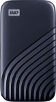 WD Dysk zewnętrzny SSD WD My Passport 2TB Niebieski (WDBAGF0020BBL-WESN)