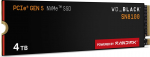 WD Dysk SSD WD SN8100 4TB M.2 2280 PCI-E x4 Gen5 NVMe (WDS400T1X0M)