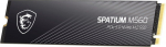 MSI Dysk SSD MSI Spatium M560 1TB M.2 2280 PCI-E x4 Gen5 NVMe (S78-440L0F0-P83)
