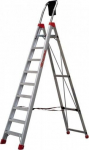 Faraone DRABINA LADY9, ALUMINIOWA PROFESJONALNA 9 STOPNI