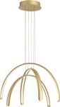 Domoletti Lampa wisząca Domoletti LAMP PENDANT MEGAN 41W 3K GOLD