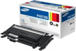 Samsung Toner Samsung CLT-P4072B Black Oryginał  (SU381A)