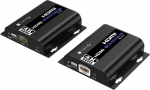 Techly System przekazu sygnału AV Techly EFB HDMI 4K2K 60Hz Extender Set TX+RX mit IR �ber Cat. 5e/6 Kabel bis 120m