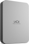 Lacie v&auml;line k&otilde;vaketas 5TB Mobile Drive USB-C (2022), moon silver