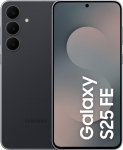 Samsung Galaxy S25 FE 5G 17 cm (6.7") Kaksik-SIM USB t&uuml;&uuml;p-C 8 GB 128 GB 4900 mAh Must