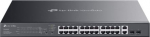 Tp-Link Omada ES228GMP network switch Managed L2 Gigabit Ethernet (10/100/1000) Power over Ethernet (PoE) Black