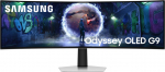 Samsung G93SD PC lamekuvar 124,5 cm (49") 5120 x 1440 pikslit Dual QHD OLED-ekraan H&otilde;be