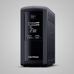 Cyberpower Tracer III VP700ELCD-FR puhvertoiteallikas (UPS) Liini-interaktiivne 0,7 kVA 390 W 4 vahelduvvoolu kontakt