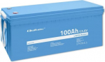Qoltec LiFePO4 battery 25.6V, 100Ah, 2560Wh,BM