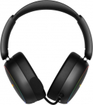 Hator Phoenix 2 Wireless K&otilde;rvaklapp Juhtmega &uuml;hendatud & juhtmevaba Peav&otilde;ru M&auml;ngimine USB Type-C / USB Type-A Bluetooth Must