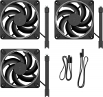 Fractal Design Fan Momentum 14 RGB 140mm 3-pack black