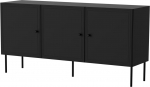 Cama Meble Cama 3D chest of drawers PALAZZO BIS 151x40x75 matte black