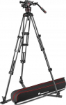 Manfrotto Statyw Manfrotto Zestaw Twin Carbon z głowicą 608- dolna rozp