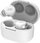 JVC Słuchawki JVC Active Noise Cancelling TWS White, True Wireless Stereo (TWS), 20 - 20000 Hz, Calls/Music, 8.4 g, Headset, White