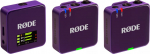 Rode Mikrofon Rode Wireless Go III fioletowy (WIGOGEN3PUR)