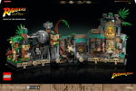 Lego Indiana Jones Świątynia złotego posążka (77015)