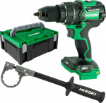 Hikoki Wiertarko-wkrętarka Hikoki Cordless drill driver Hikoki DS36DC W2Z HIT-SYSTEM HSC2