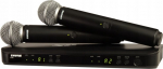 Shure Mikrofon Shure BLX288E/SM58 bezprzewodowy, podw&oacute;jny system wokalny z dwoma mikrofonami SM58