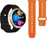 Yaxo Smartwatch Yaxo Oxnard Czarny  (YAX-WE-SW-003)