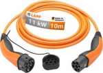 Lapp Kabel do ładowania Typu 2, do 11 kW, 10 m, pomarańczowy - Długość kabla 10 m