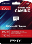 PNY Karta pamięci microSD Express 256GB P-SDU256P31880EXP-GE