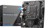 MSI PRO H610M-E DDR4 motherboard Intel H610 LGA 1700 micro ATX
