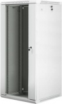 Lanberg Wall-Mounted Rack 19 inches 27U 600X600mm grey