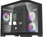 Darkflash Darflash FT418 computer case + 6 aRGB fans (black)