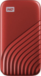 WD Dysk zewnętrzny SSD WD My Passport 2TB Czerwony (WDBAGF0020BRD-WESN)