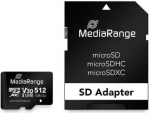Mediarange MR947 pamięć flash 512 GB MicroSDXC UHS-I Klasa 10
