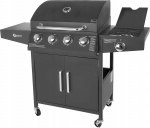 Geko G80516 Grill ogrodowy gazowy 14.5 kW 41.5 cm x 59 cm