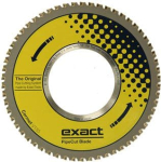 Exact Piła widiowa CERMET do cięcia stali nierdzewnej Exact V155 mm - EXACT-CERMETV155