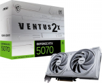 MSI Karta graficzna MSI GeForce RTX 5070 Ventus 2X OC White 12GB GDDR7