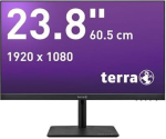 Wortmann Ag Monitor Wortmann AG TERRA LCD/LED 2427W HA V3 IPS black HDMI/DP/USB-C GREENLINE* PLUS