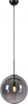 Markslojd Marksjold Fengari 108762 lampa wisząca zwis 1x40W E14 czarna/dymiona