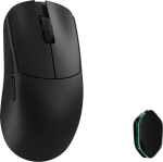 Wlmouse Mysz WLMouse YING Magnesium Bezprzewodowa mysz gamingowa PAW3950HS 8K Polling OMRON Optical Switches czarny